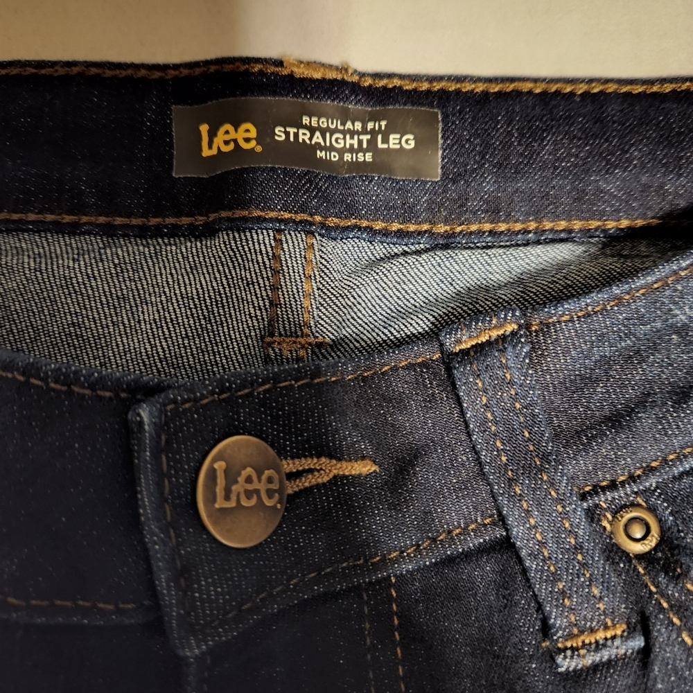 Lee's Regular Fit Mid Rise Jean - Picture 3 of 4